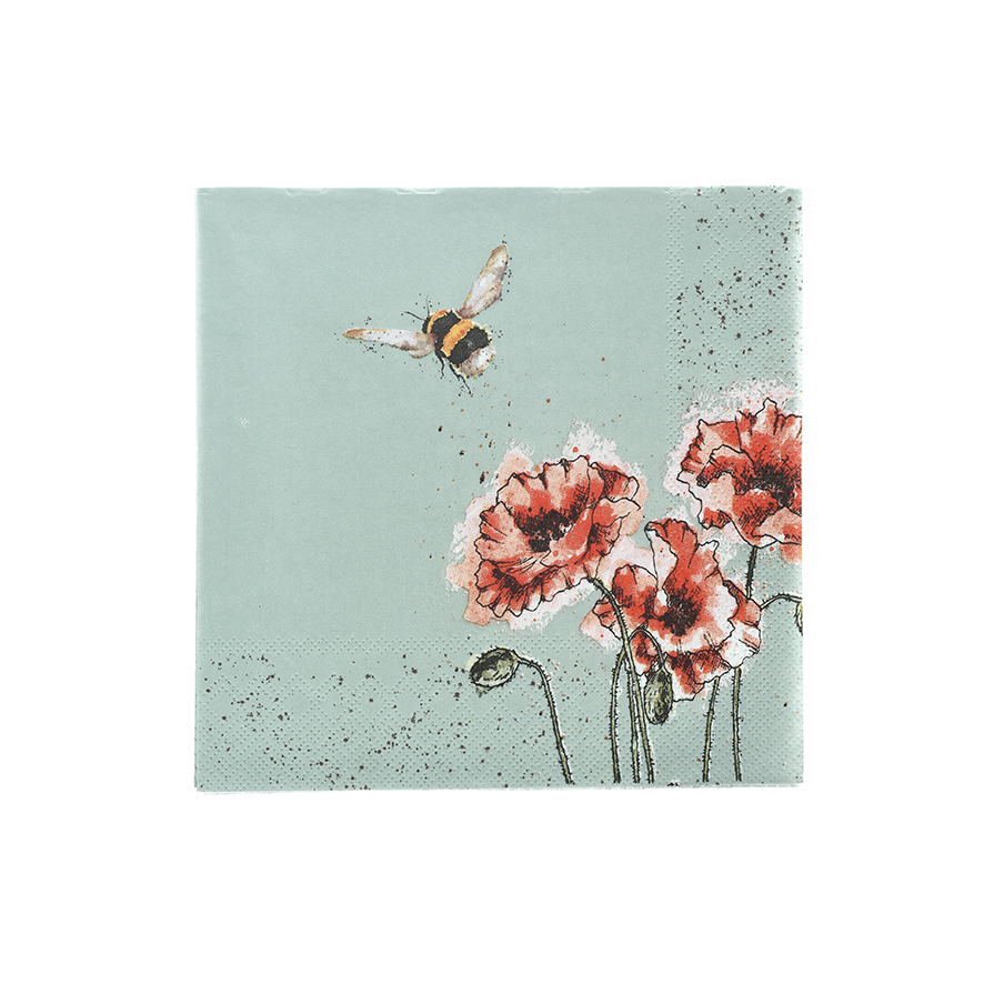 Wrendale Designs Napkins Bees