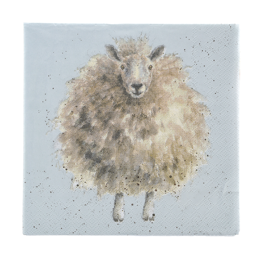 Wrendale Designs Napkins Sheep