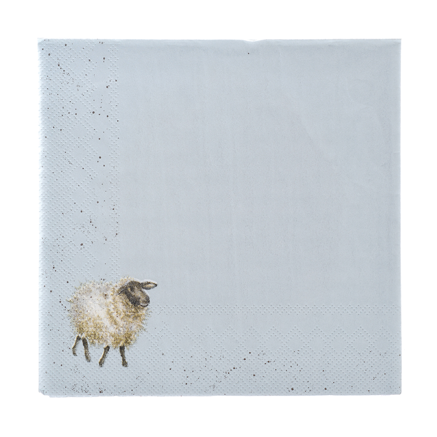 Wrendale Designs Napkins Sheep