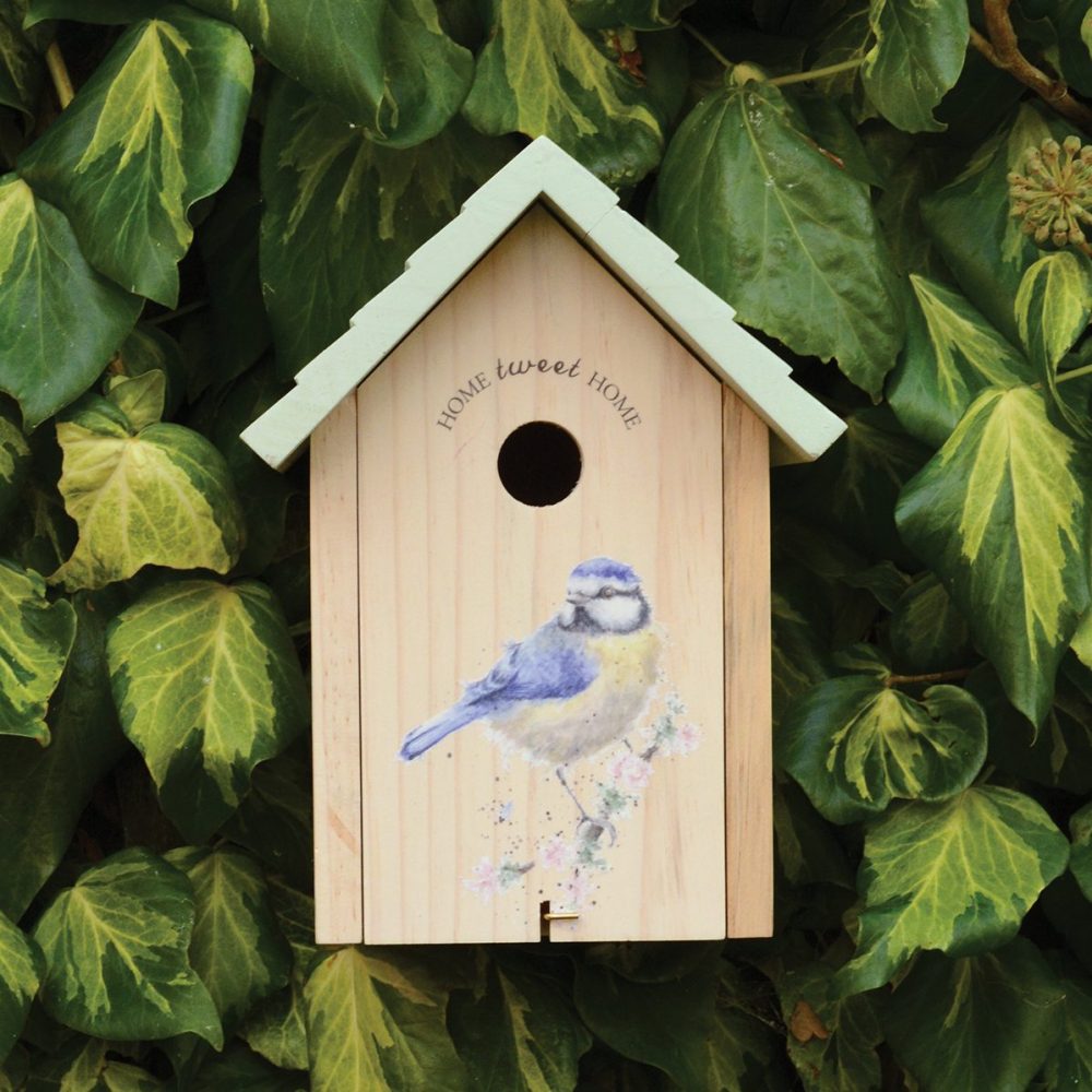 Wrendale Blue Tit Bird House