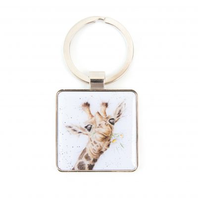 Wrendale Designs Keyring Giraffe