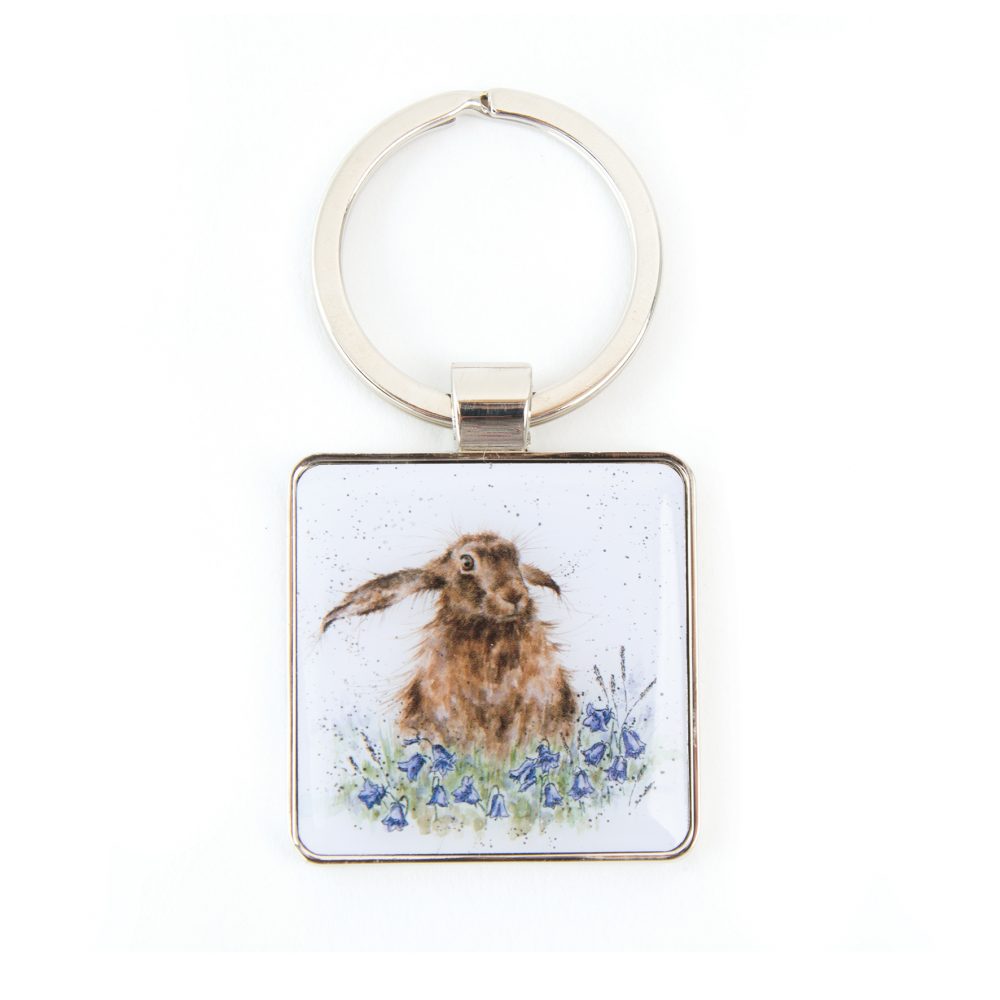 Wrendale Designs Keyring Hare
