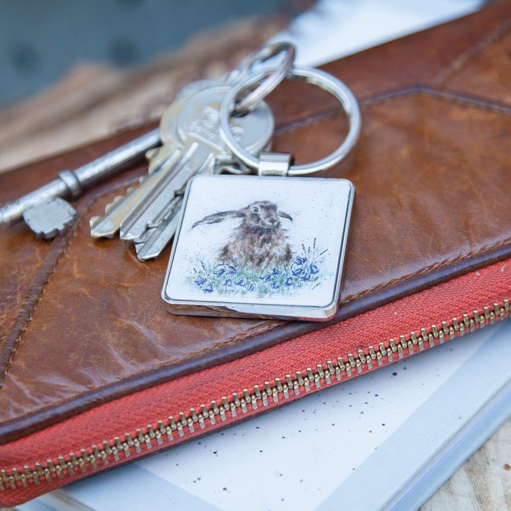 Wrendale Designs Keyring Hare