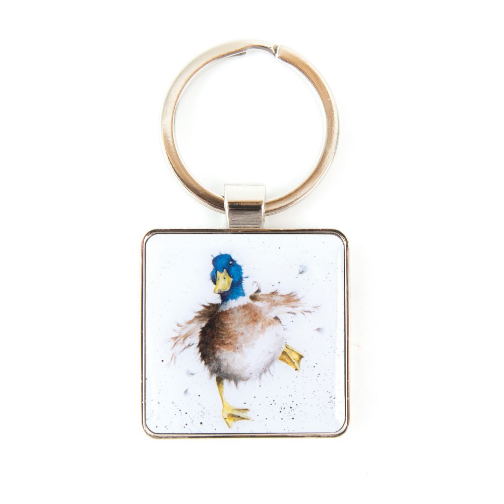 Wrendale Designs Keyring Duck