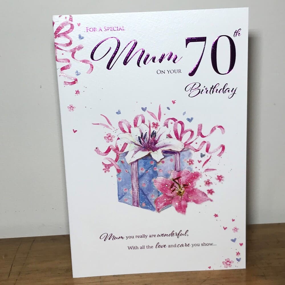 mum 70 card