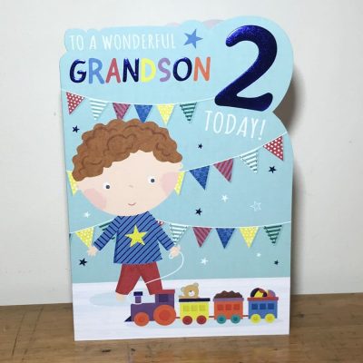 grandson 2 today