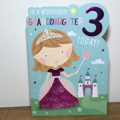 granddaughter 3 today