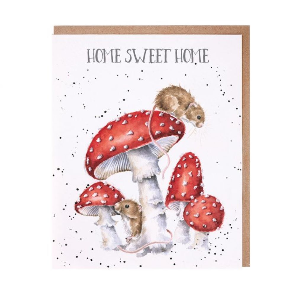 wrendale new home card