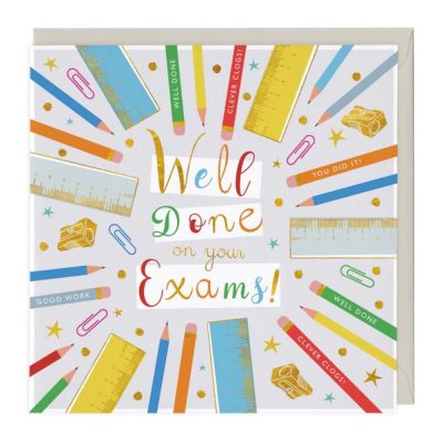 EXAM WELL DONE