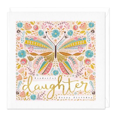 wonderful daughter birthday card