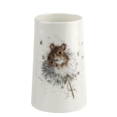 wrendale country mice vase