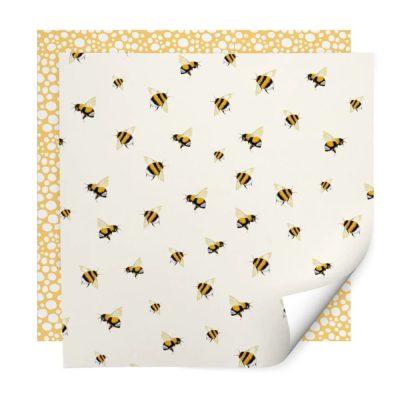 humble bumbles gift wrap