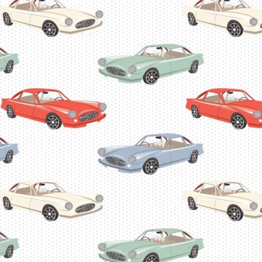 on the roads gift wrap