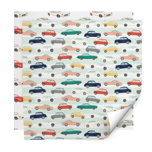 on the roads gift wrap