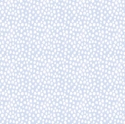 floral & spot gift wrap