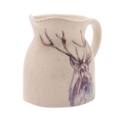 Meg Hawkins Stag Jug 21cm