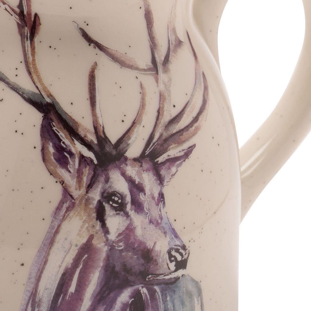 Meg Hawkins Stag Jug 21cm