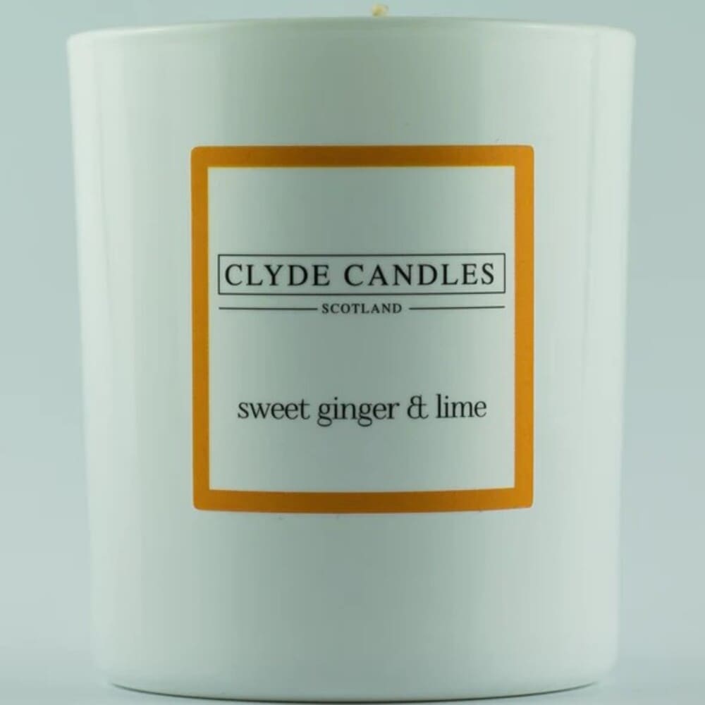 sweet ginger & lime candle