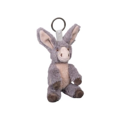 wrendale donkey plush keyring