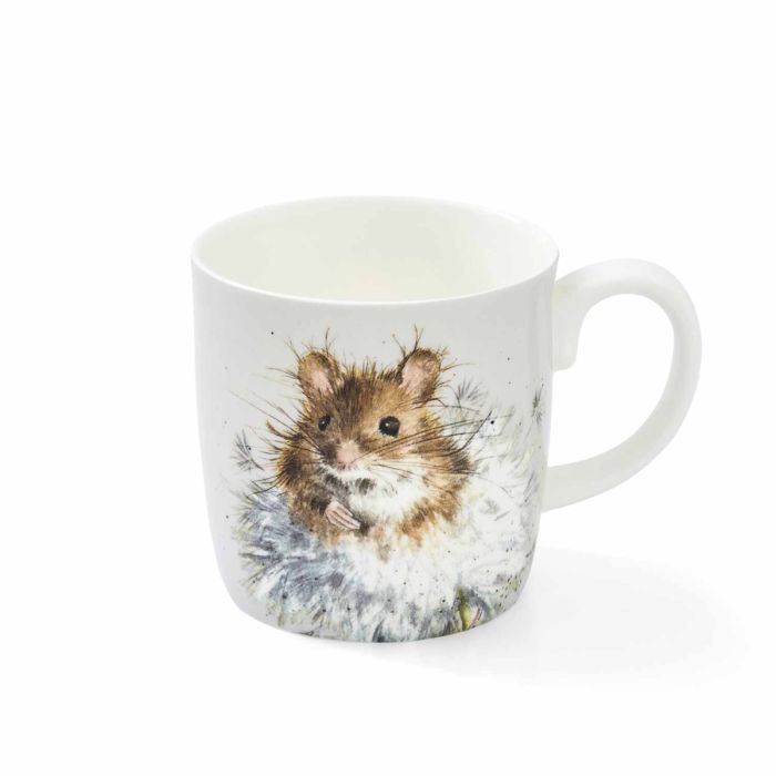 wrendale dandelion mouse mug