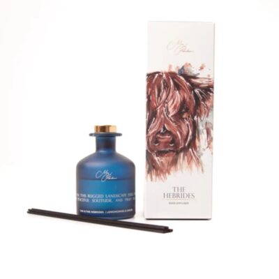 Meg Hawkins Diffuser Highland Cow The Hebrides