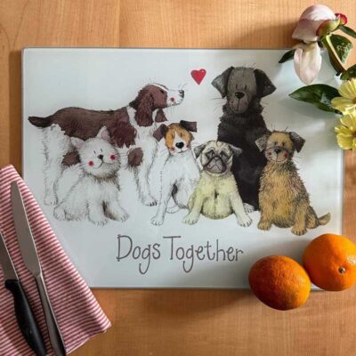 Alex Clark Dogs Worktop Saver
