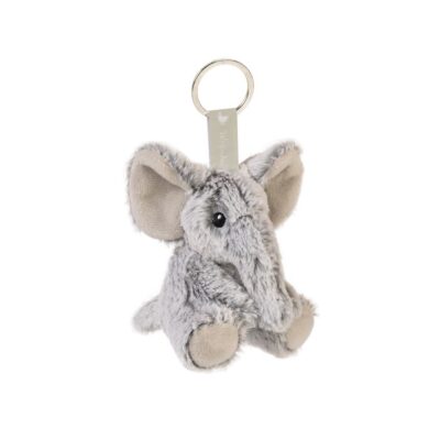 Wrendale Elephant Plush Keyring Winnie