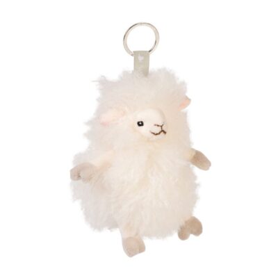 Wrendale Sheep Plush Keyring Beryl