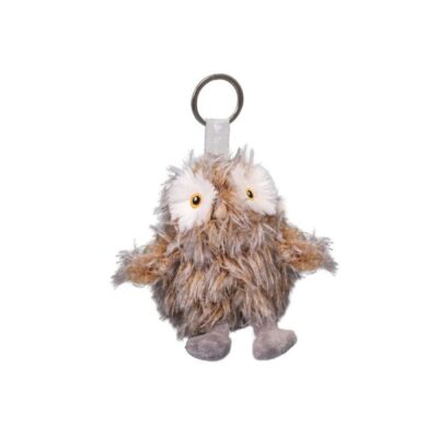 Wrendale Owl Plush Keyring