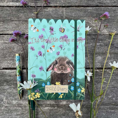 Alex Clark Desk Diary 2026