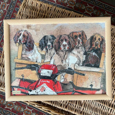 Alex Clark Spaniels Lap Tray