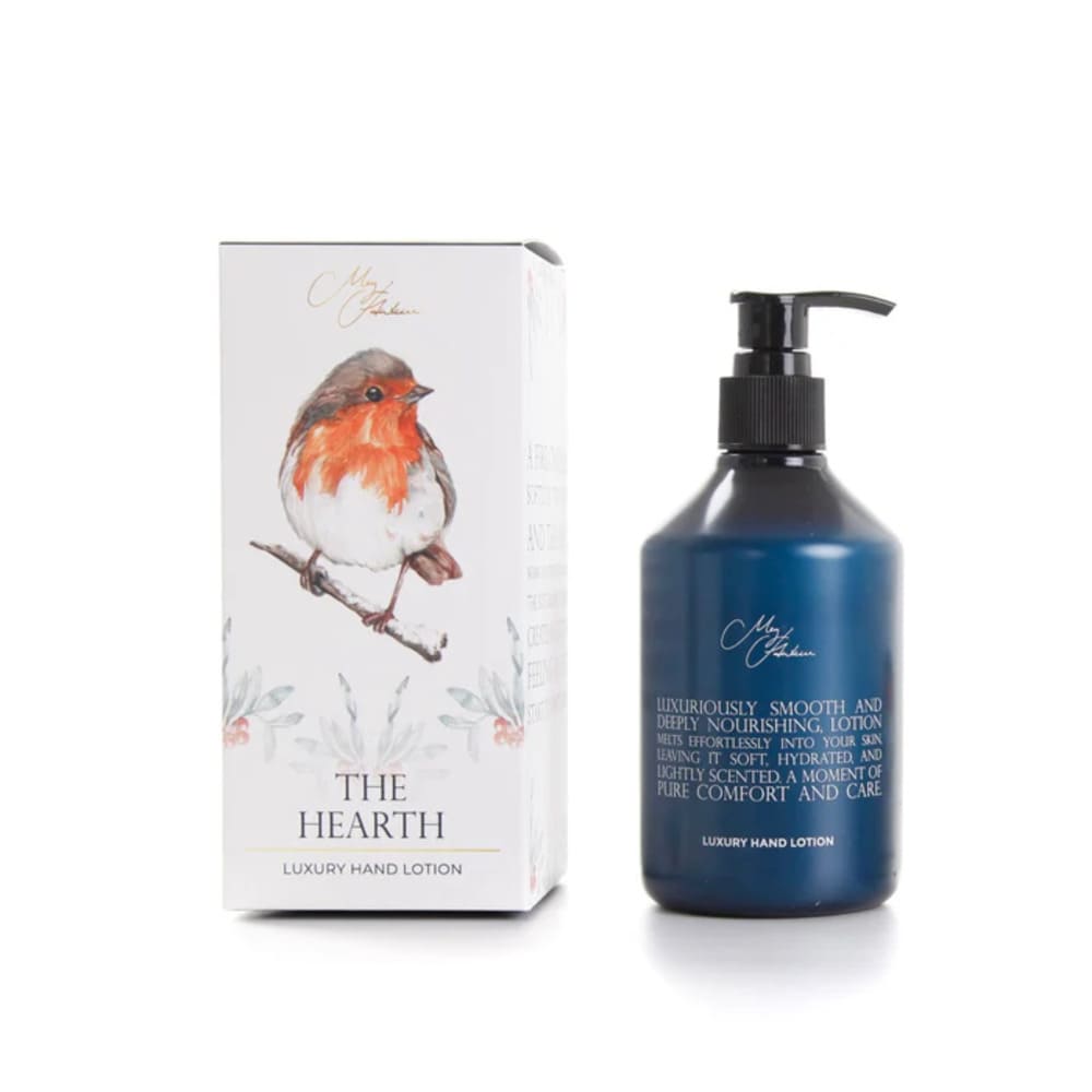 Hand Lotion Robin The Hearth by Meg Hawkins
