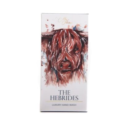 Hand Lotion Highland Cow The Hebrides by Meg Hawkins