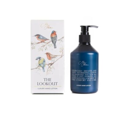 Hand Lotion Birds The Lookout by Meg Hawkins
