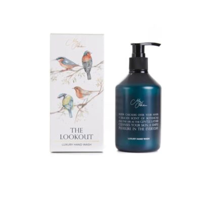 Hand Wash Birds The Lookout by Meg Hawkins