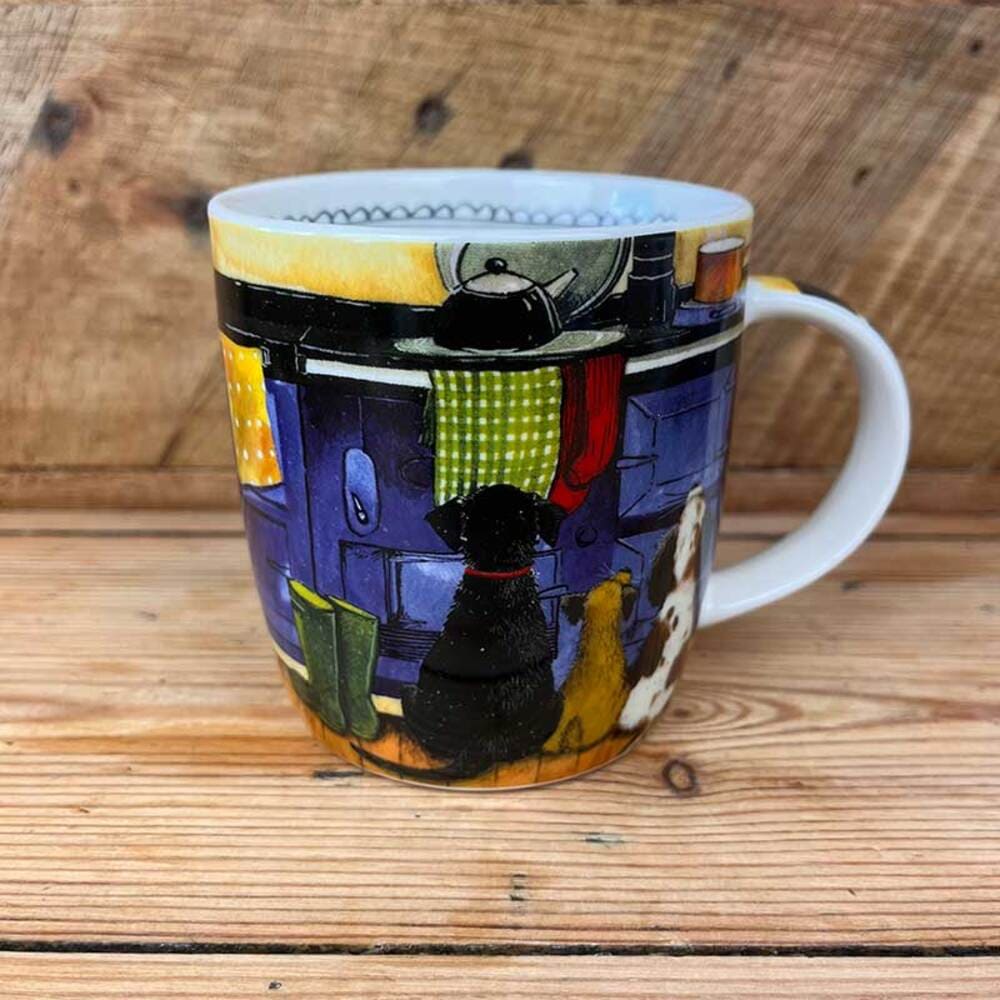 Alex Clark Hotdogs Mug