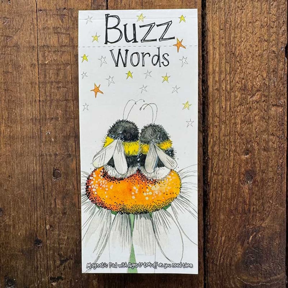 Buzz Words To Do List by Alex Clark