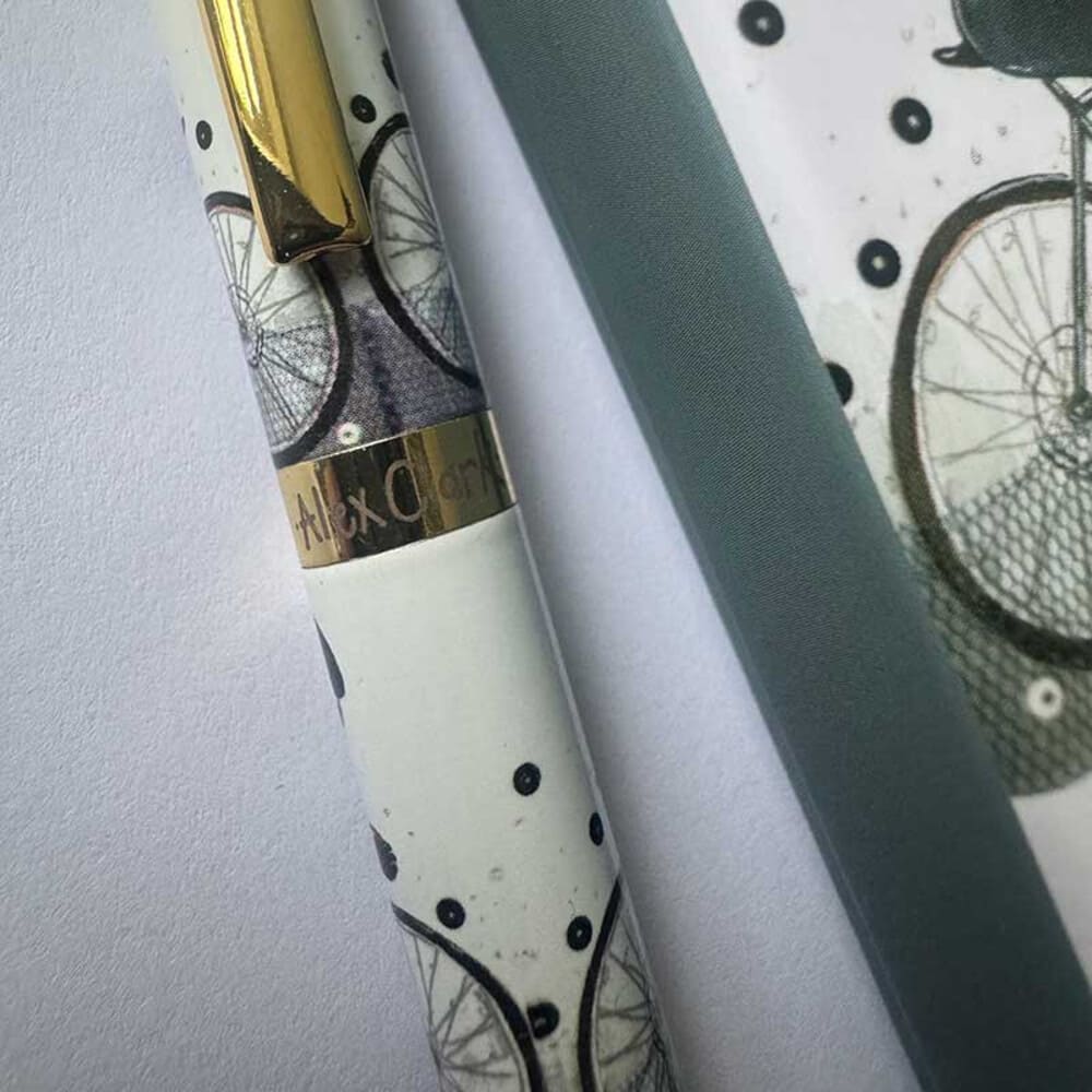 Alex Clark Cyclist Ballpoint Pen