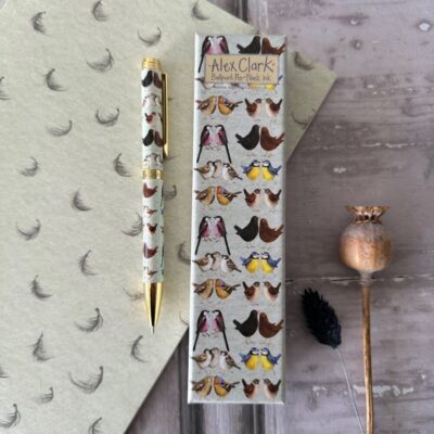 Alex Clark Birds Ballpoint Pen