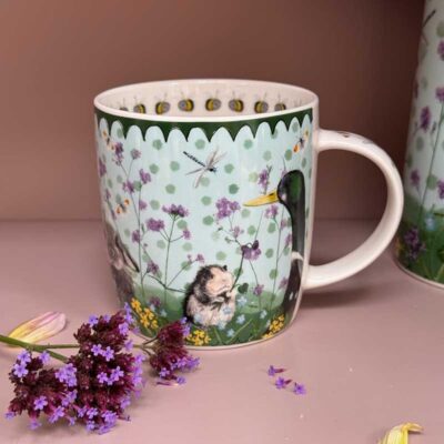 Alex Clark Bramble Rabbit Mug