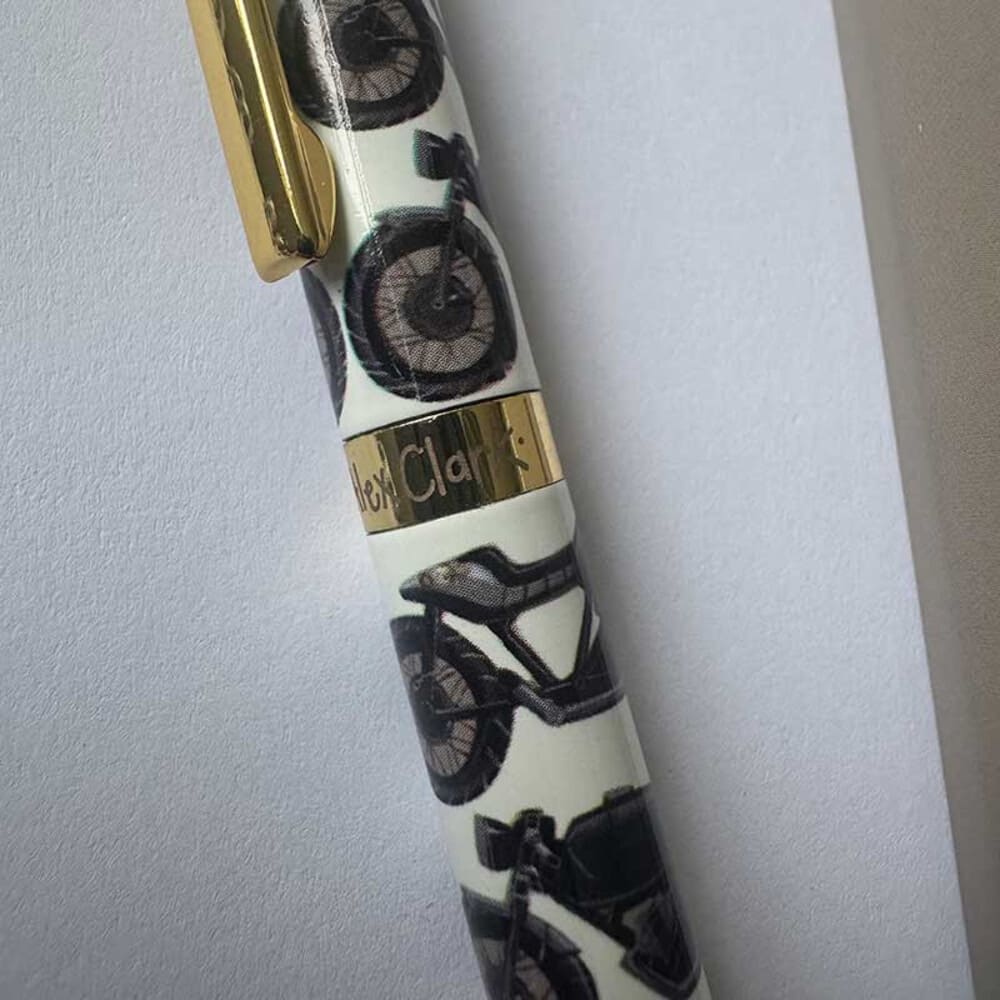 Alex Clark Classic Bike Ballpoint Pen
