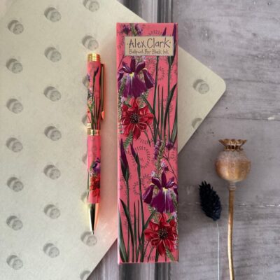 Alex Clark Dahlia Ballpoint Pen