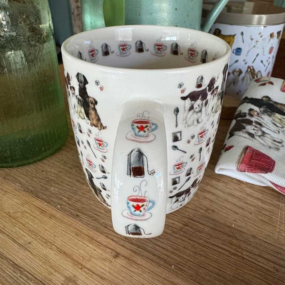 Alex Clark Dog & Tea Mug - Image 2