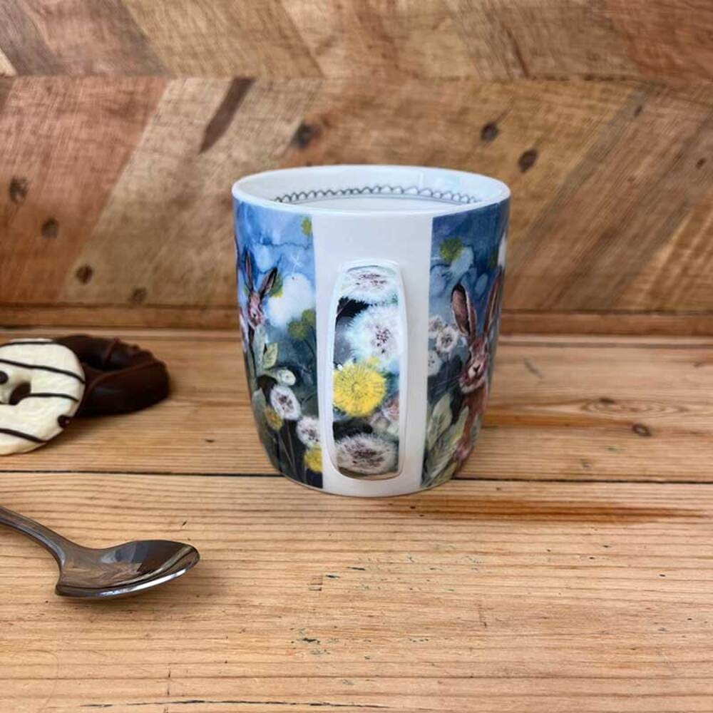 Alex Clark Dandelions Mug - Image 2