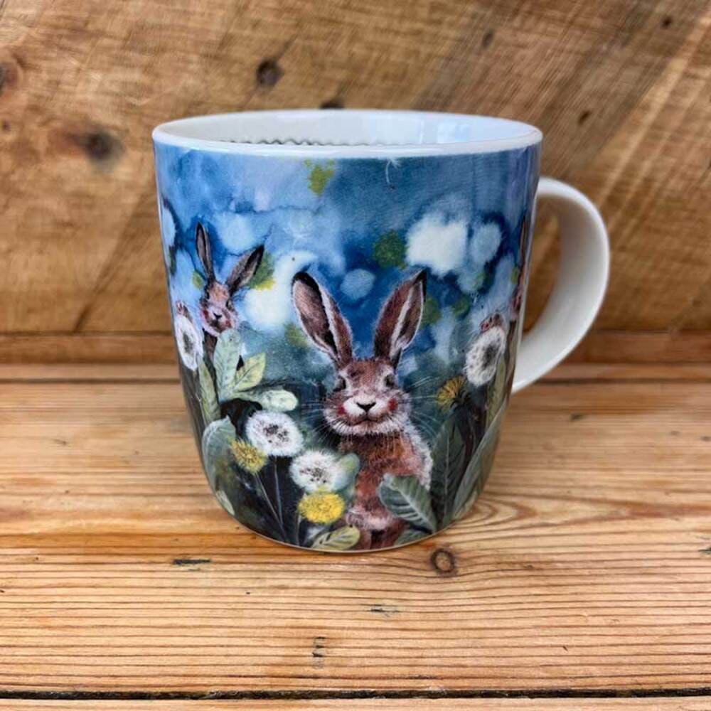 Alex Clark Dandelions Mug