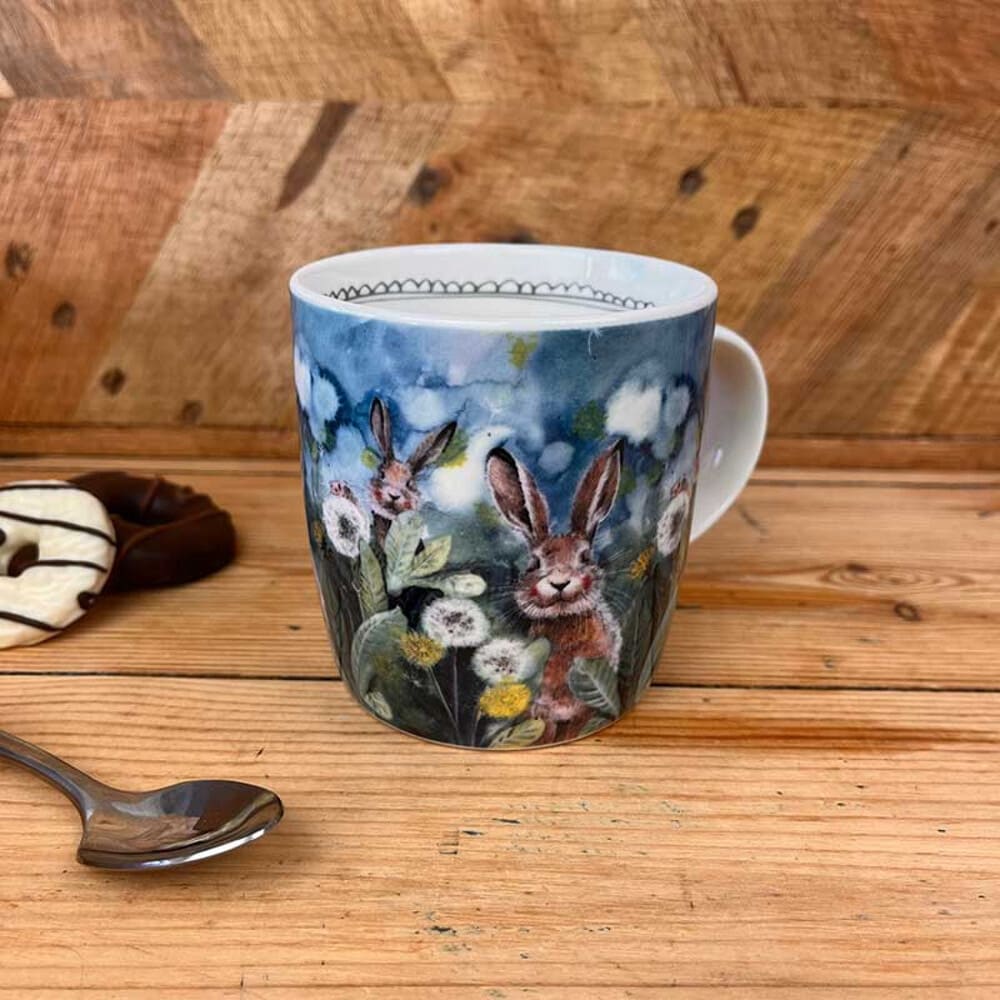 Alex Clark Dandelions Mug