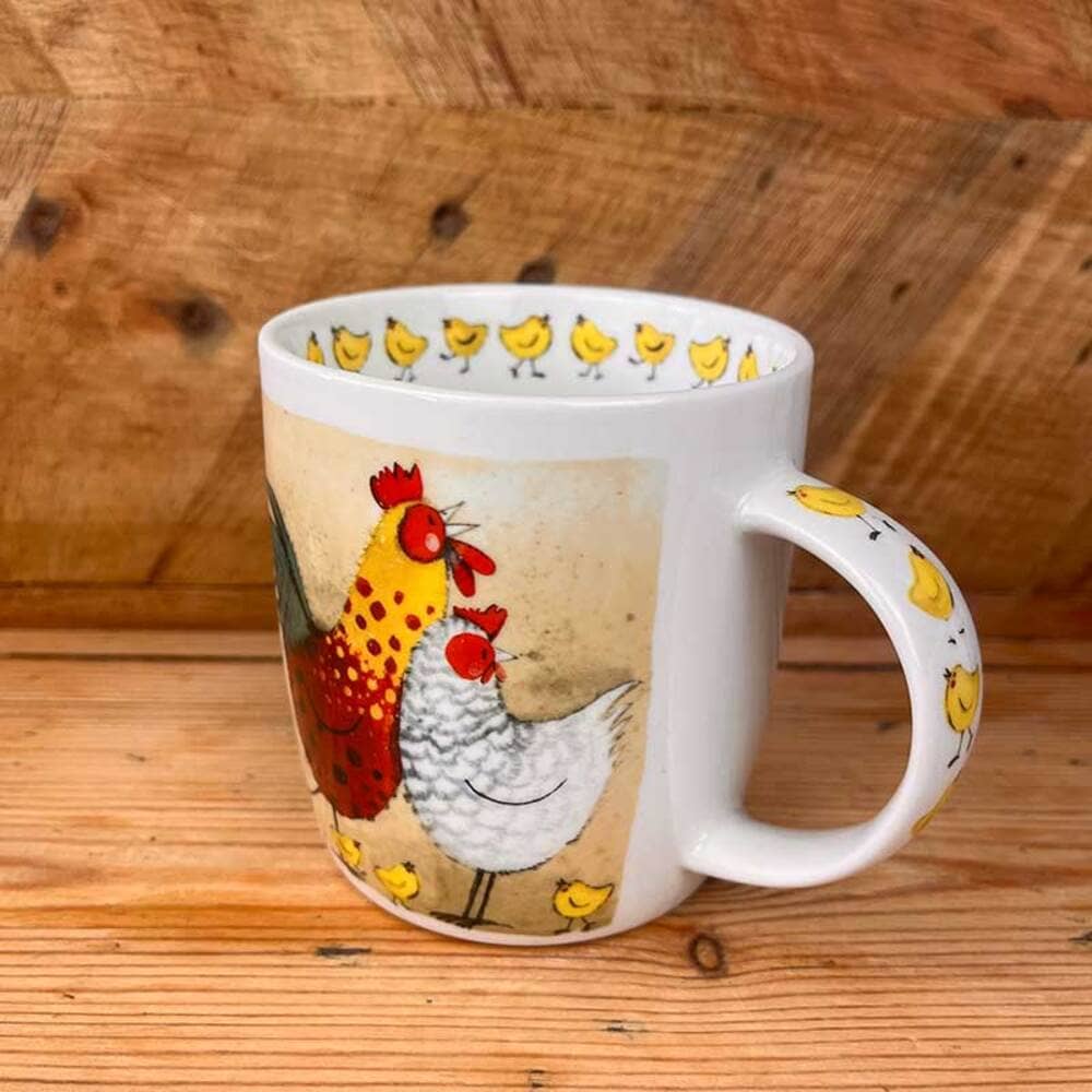 Alex Clark Daisyfield Farm Mug - Image 2