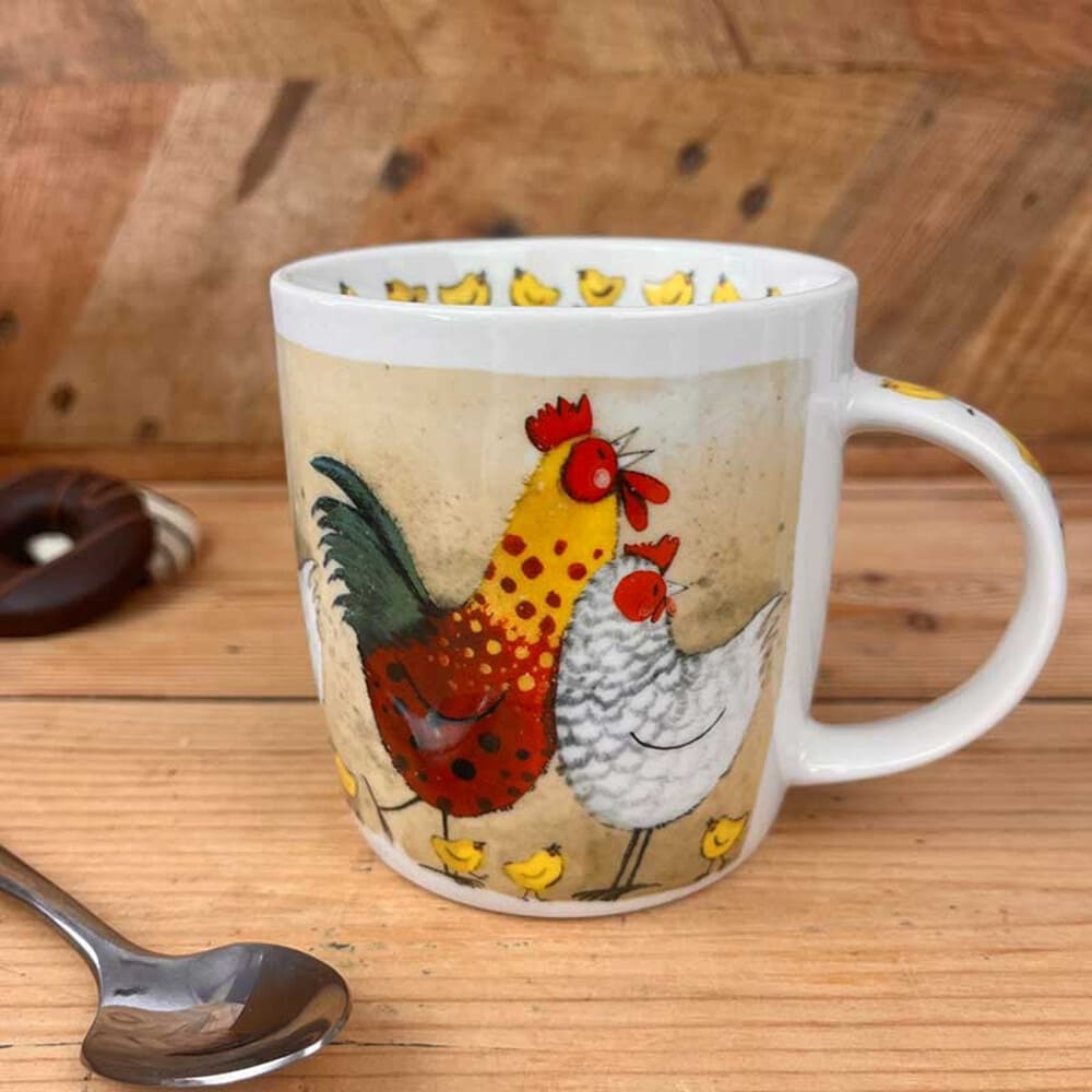 Alex Clark Daisyfield Farm Mug