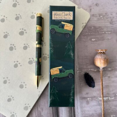 Alex Clark Off Road Ballpoint Pen