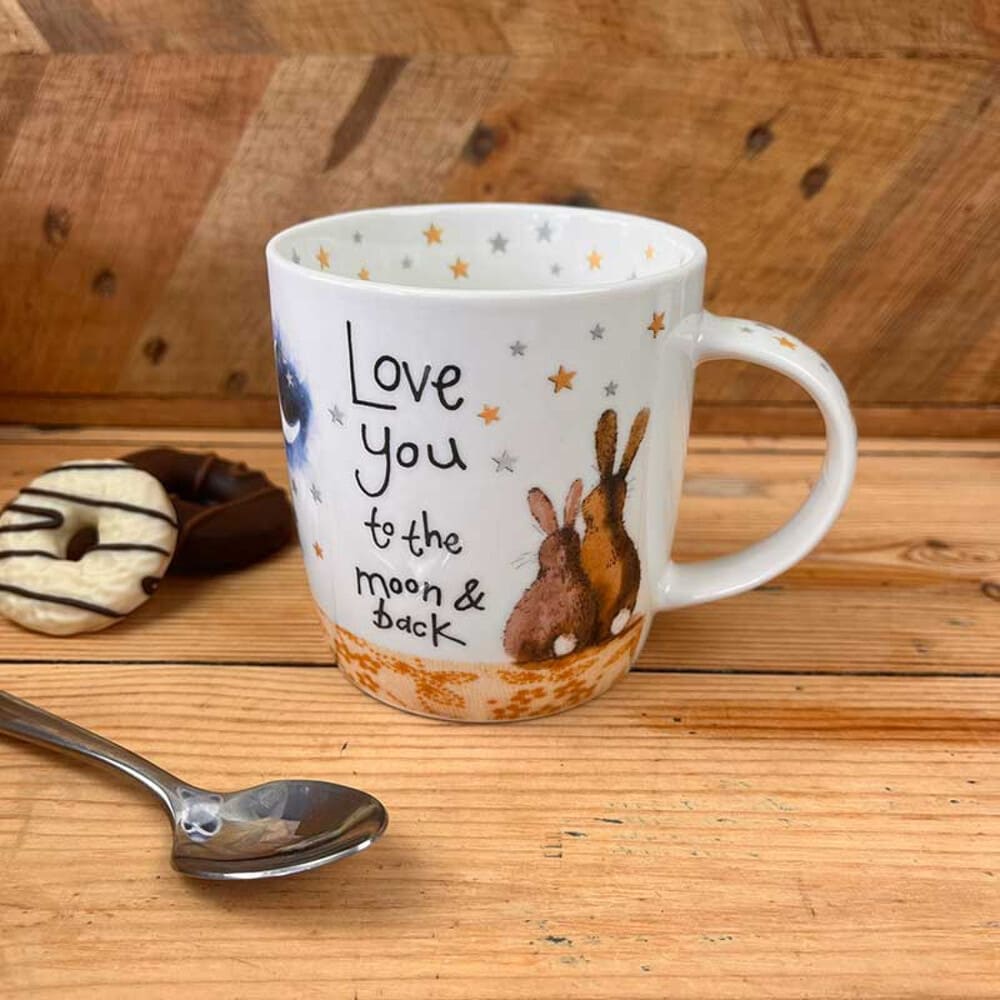 Alex Clark Love Mug